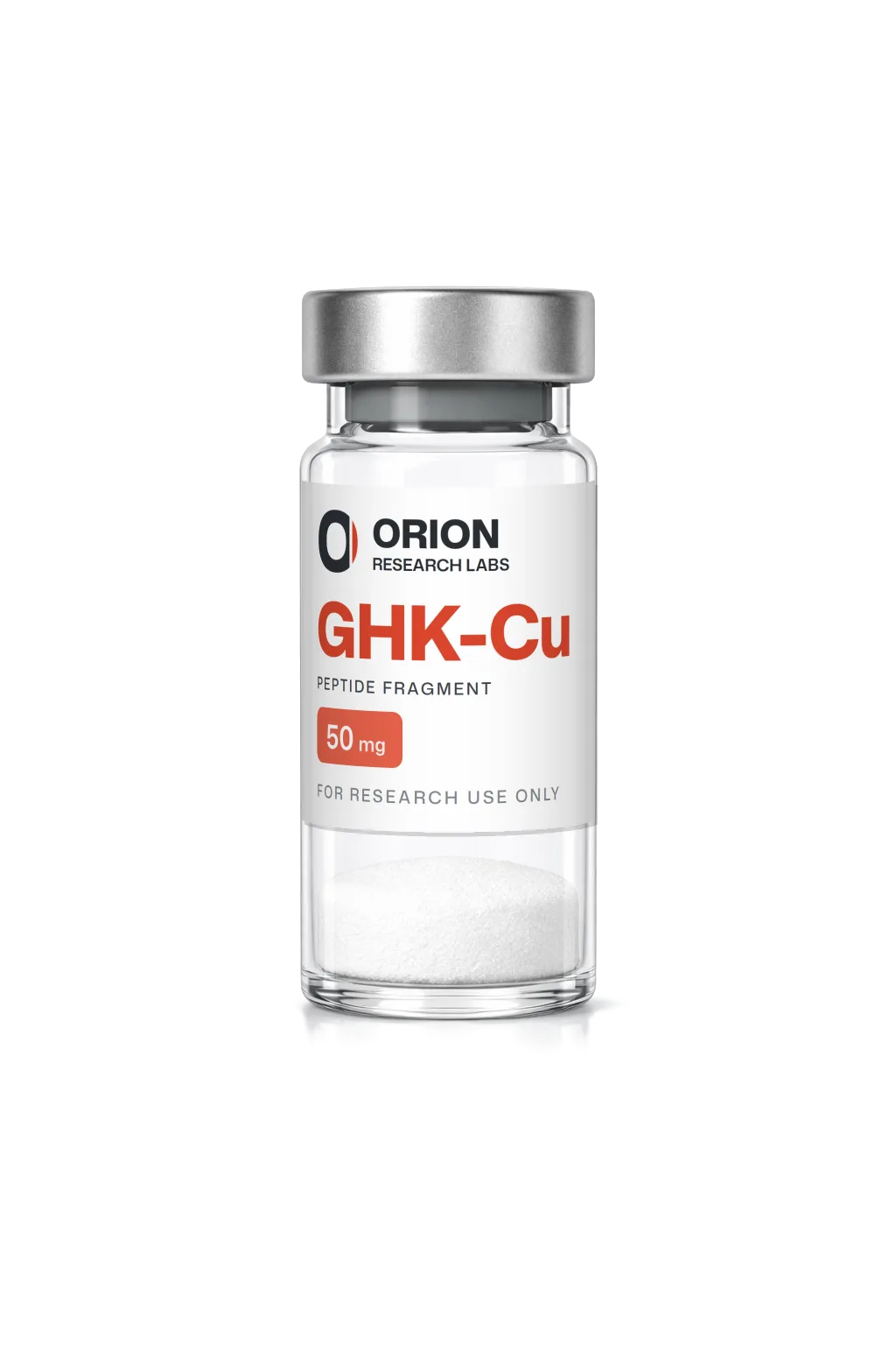 GHK-Cu (Copper Tripeptide-1) vial