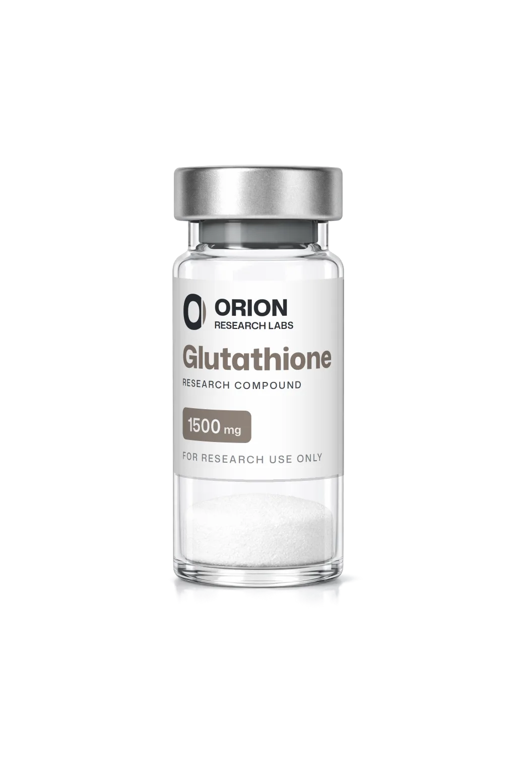 Glutathione research vial